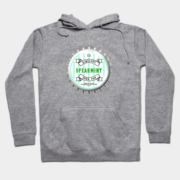 Kinsler's Spearmint Soda Pop Hoodie by Vandalay Industries